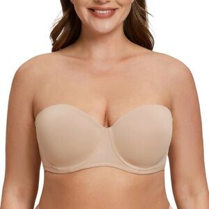 Strapless Nude Bra